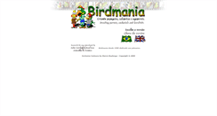 Desktop Screenshot of birdmania.com.br